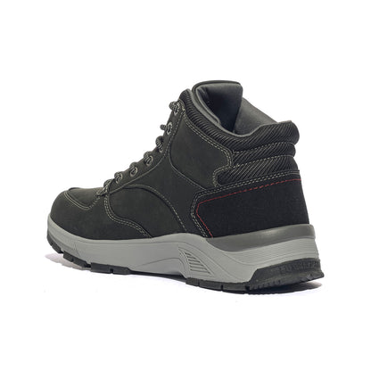 LUMBERJACK SMH6201-001 BLACK Polacchine Uomo 