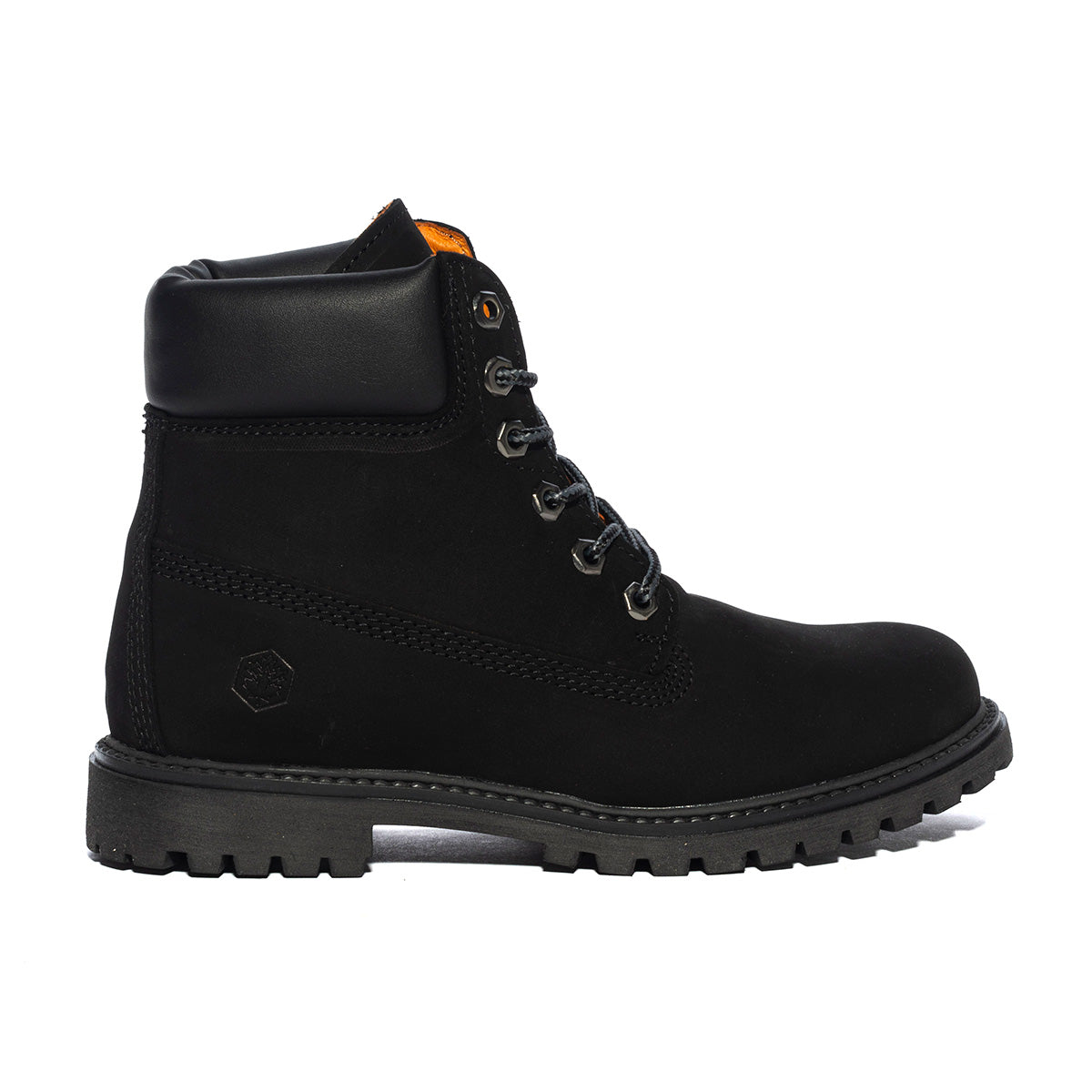 LUMBERJACK SW00101-021 BLACK Polacchine Donna 