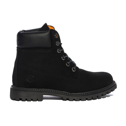 LUMBERJACK SW00101-021 BLACK Polacchine Donna 