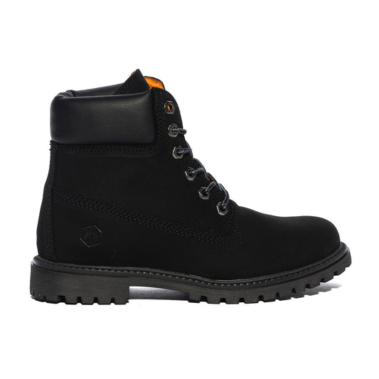 LUMBERJACK SW00101-021 BLACK Polacchine Donna 