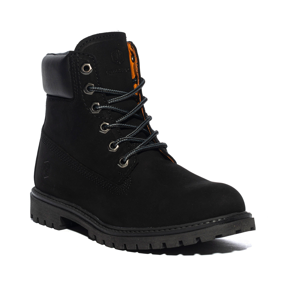 LUMBERJACK SW00101-021 BLACK Polacchine Donna 