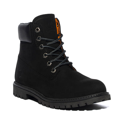 LUMBERJACK SW00101-021 BLACK Polacchine Donna 