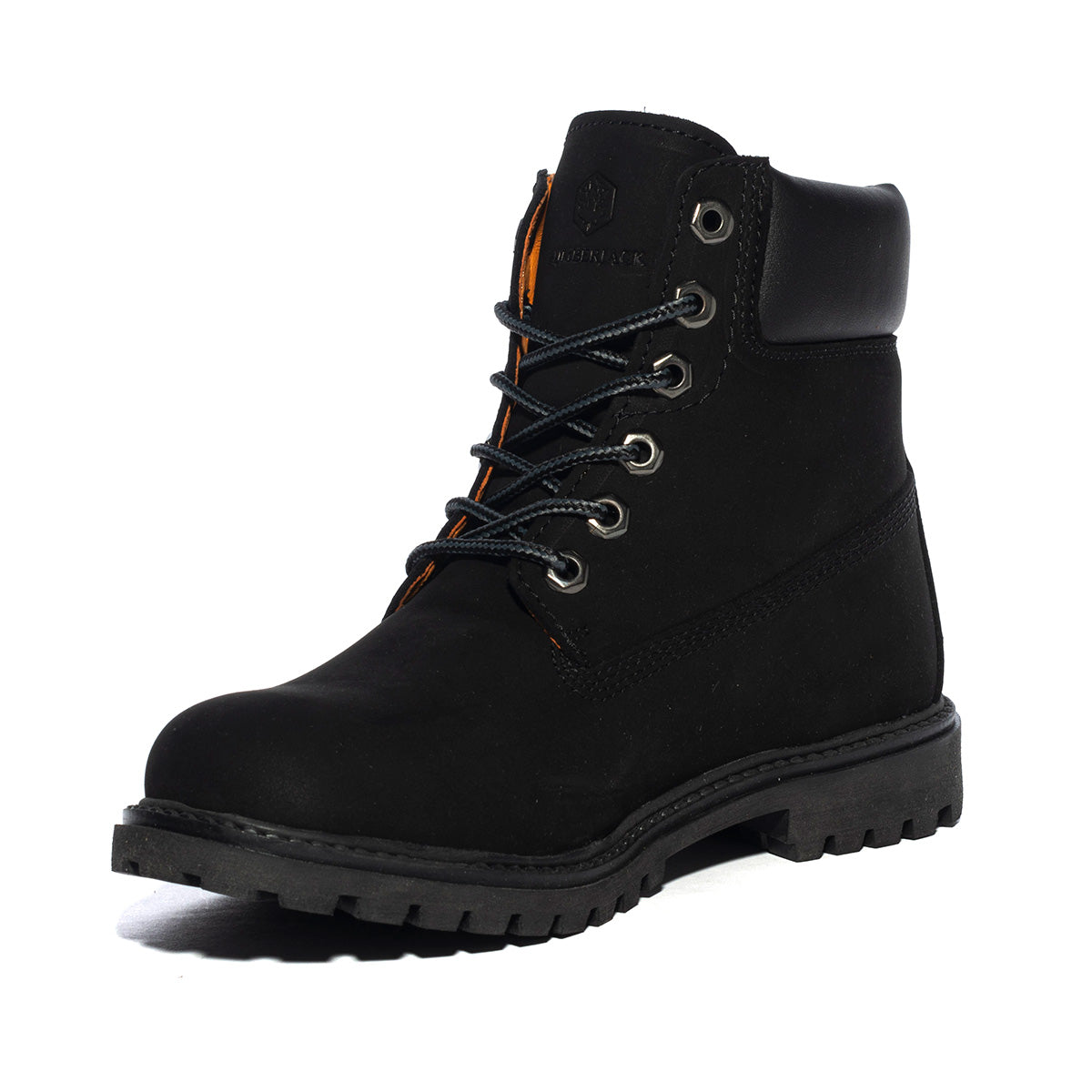 LUMBERJACK SW00101-021 BLACK Polacchine Donna 