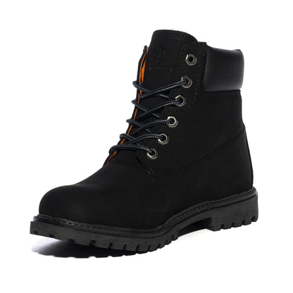 LUMBERJACK SW00101-021 BLACK Polacchine Donna 