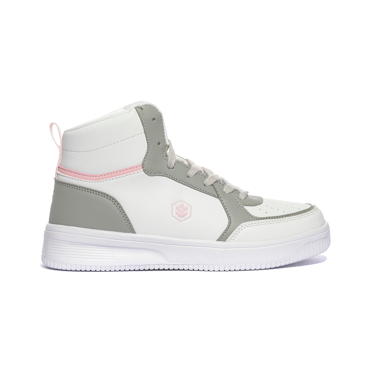 LUMBERJACK SW70401-003-S16-CA001 WHITE Sneakers Donna 
