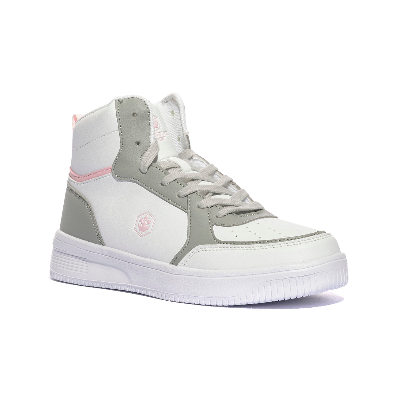 LUMBERJACK SW70401-003-S16-CA001 WHITE Sneakers Donna 