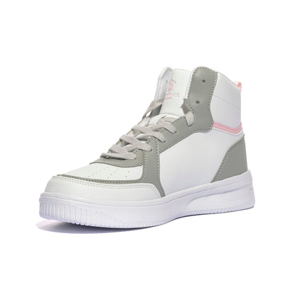 LUMBERJACK SW70401-003-S16-CA001 WHITE Sneakers Donna 