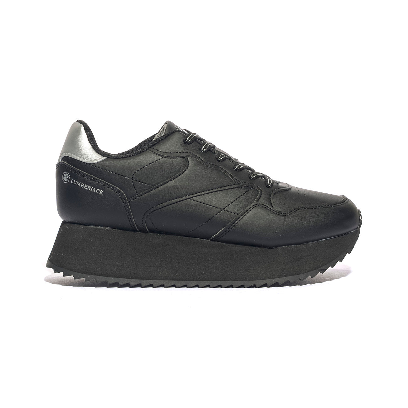 LUMBERJACK SW72711-002-S01-CB003 BLACK Sneakers Donna 