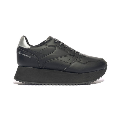 LUMBERJACK SW72711-002-S01-CB003 BLACK Sneakers Donna 