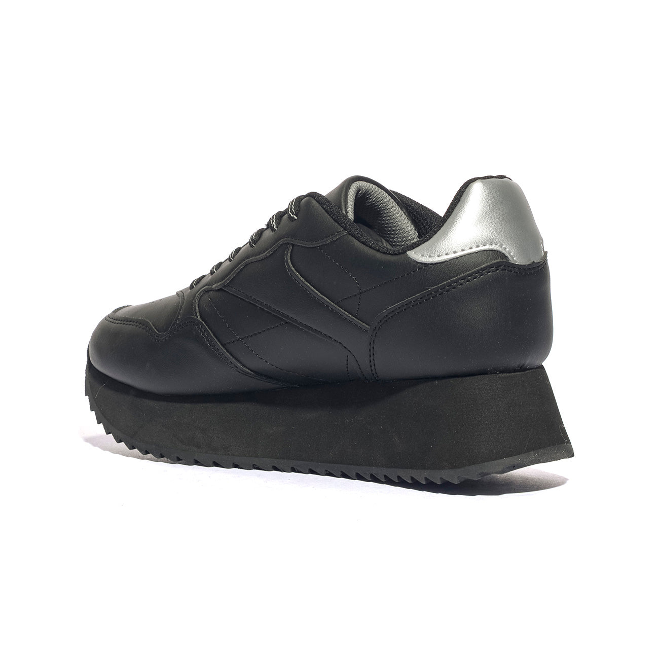LUMBERJACK SW72711-002-S01-CB003 BLACK Sneakers Donna 