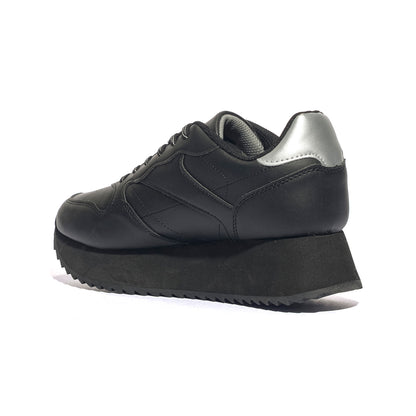 LUMBERJACK SW72711-002-S01-CB003 BLACK Sneakers Donna 