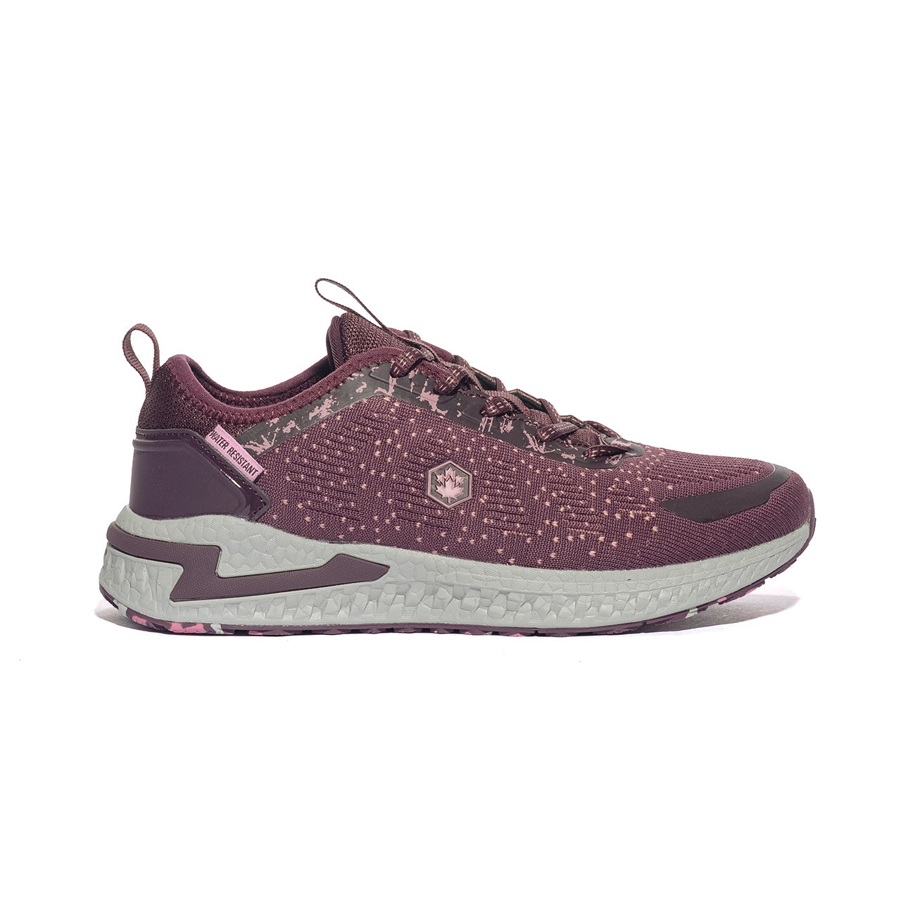 LUMBERJACK SWA3011-001-C27-CM006 BORDEAUX Sneakers Donna 
