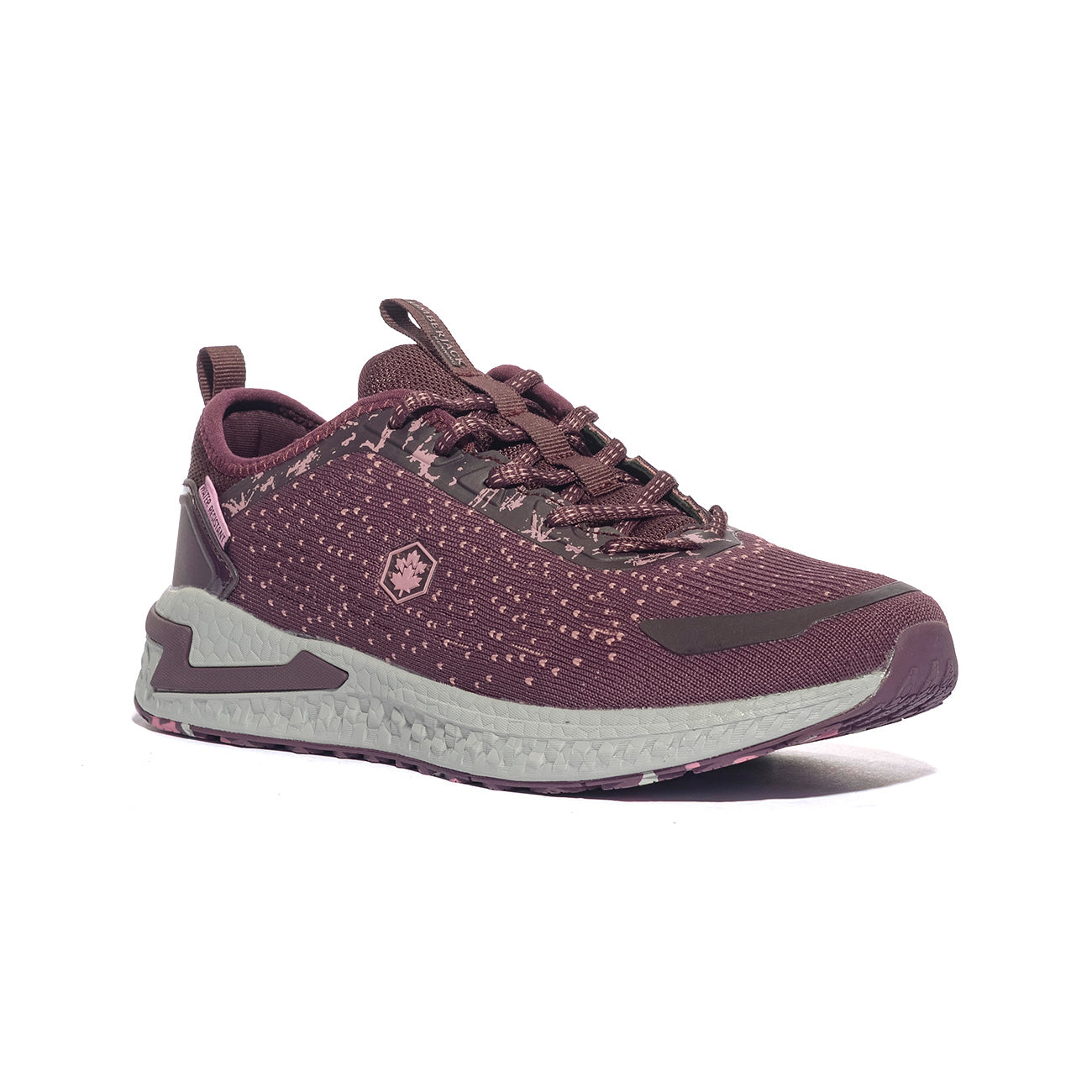 LUMBERJACK SWA3011-001-C27-CM006 BORDEAUX Sneakers Donna 