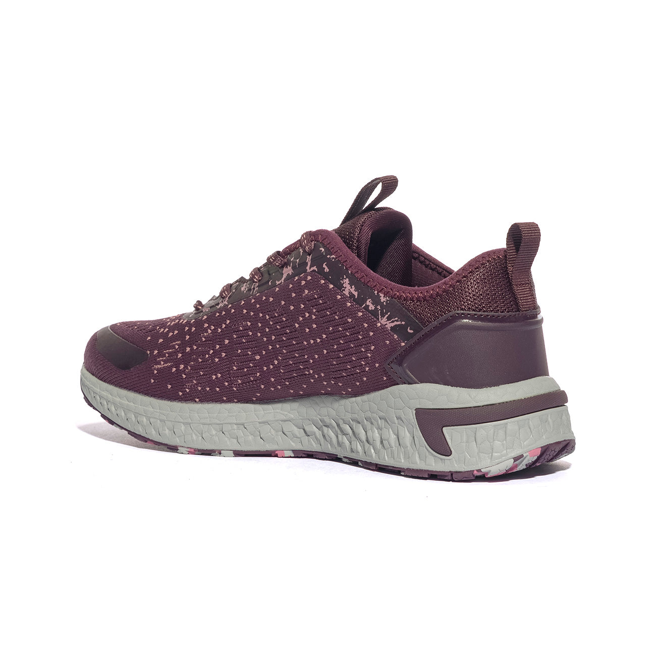 LUMBERJACK SWA3011-001-C27-CM006 BORDEAUX Sneakers Donna 