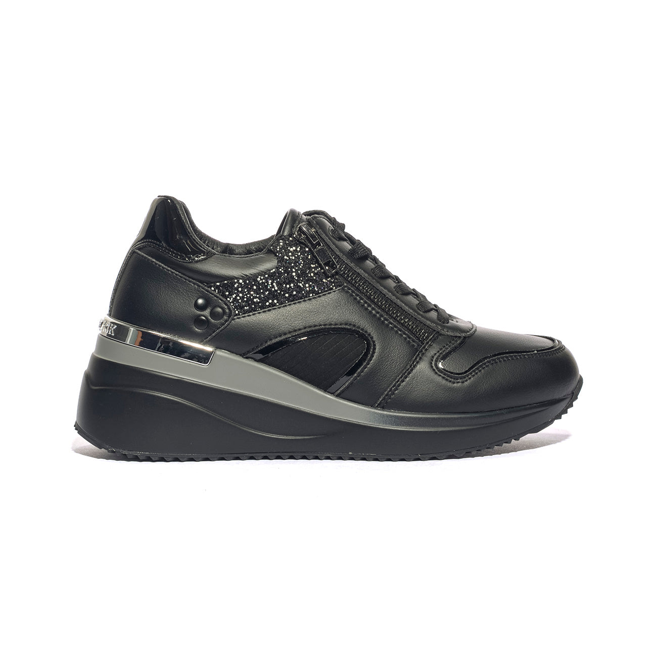 LUMBERJACK SWE7612-002-S01-CB001 BLACK Sneakers Donna 