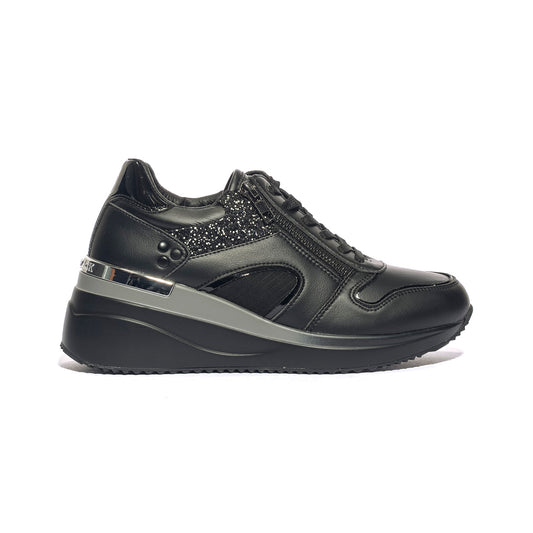 LUMBERJACK SWE7612-002-S01-CB001 BLACK Sneakers Donna 
