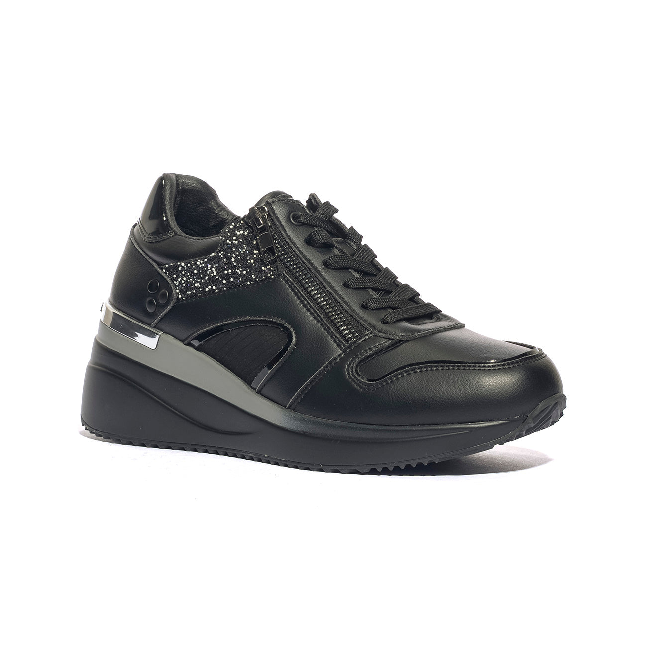 LUMBERJACK SWE7612-002-S01-CB001 BLACK Sneakers Donna 