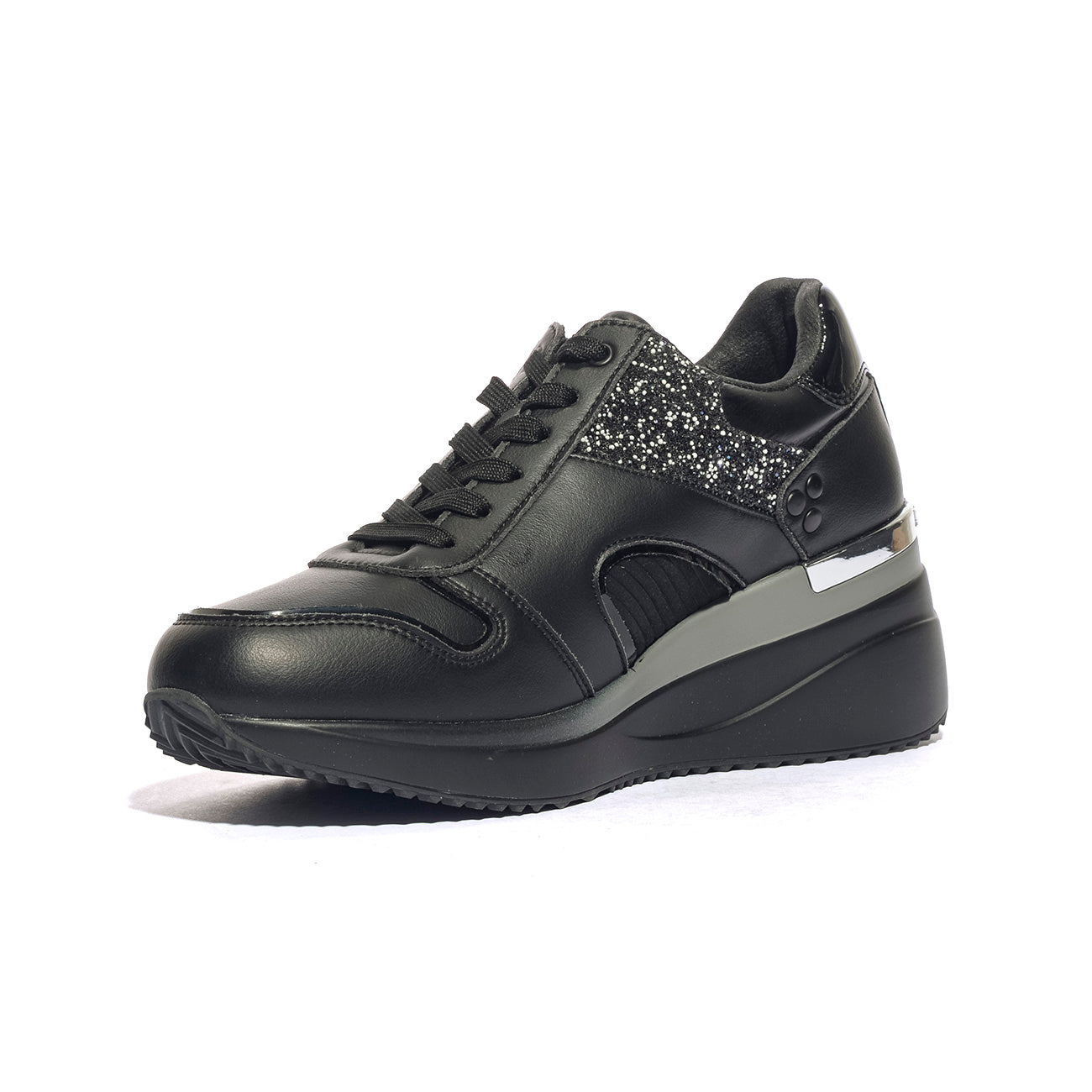 LUMBERJACK SWE7612-002-S01-CB001 BLACK Sneakers Donna 