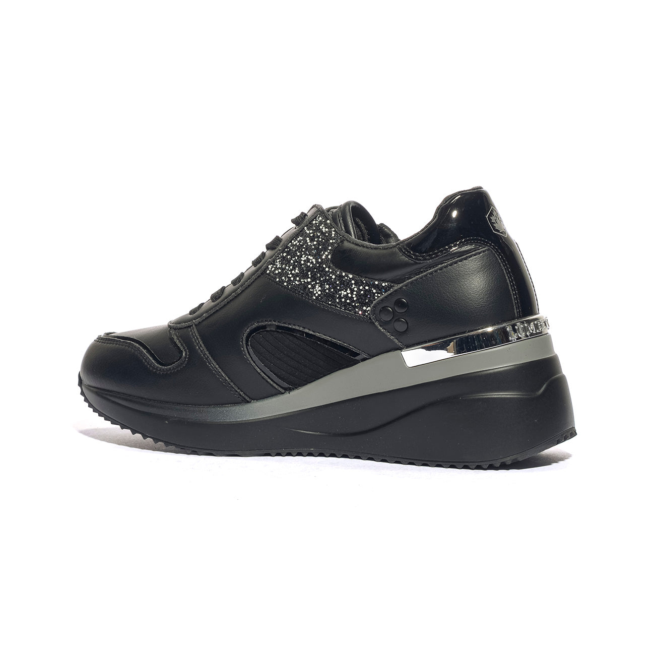 LUMBERJACK SWE7612-002-S01-CB001 BLACK Sneakers Donna 