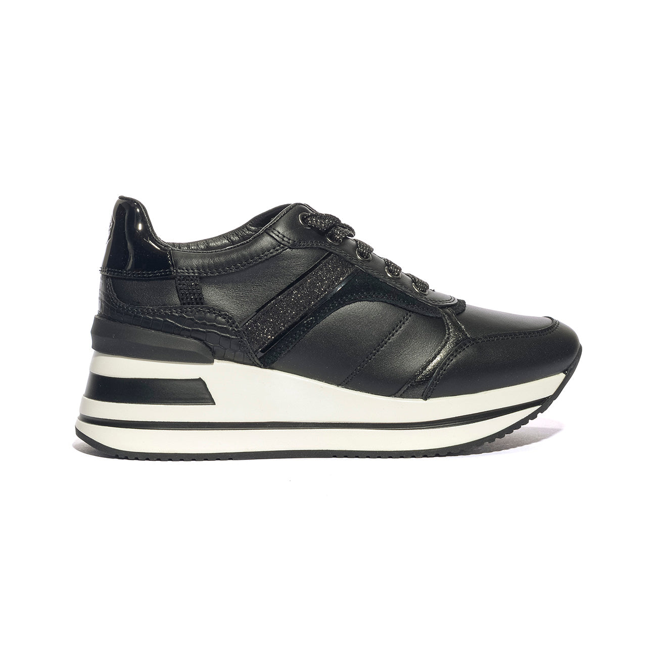 LUMBERJACK SWF7604-001-M07-CB001 BLACK Sneakers Donna 