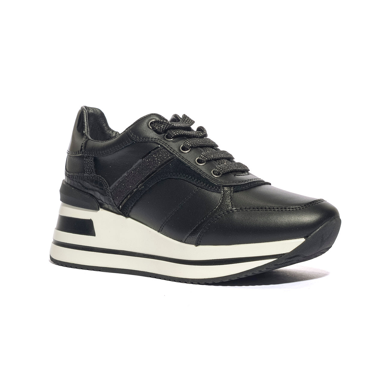 LUMBERJACK SWF7604-001-M07-CB001 BLACK Sneakers Donna 