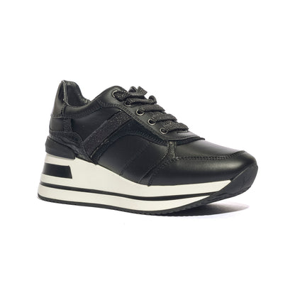 LUMBERJACK SWF7604-001-M07-CB001 BLACK Sneakers Donna 