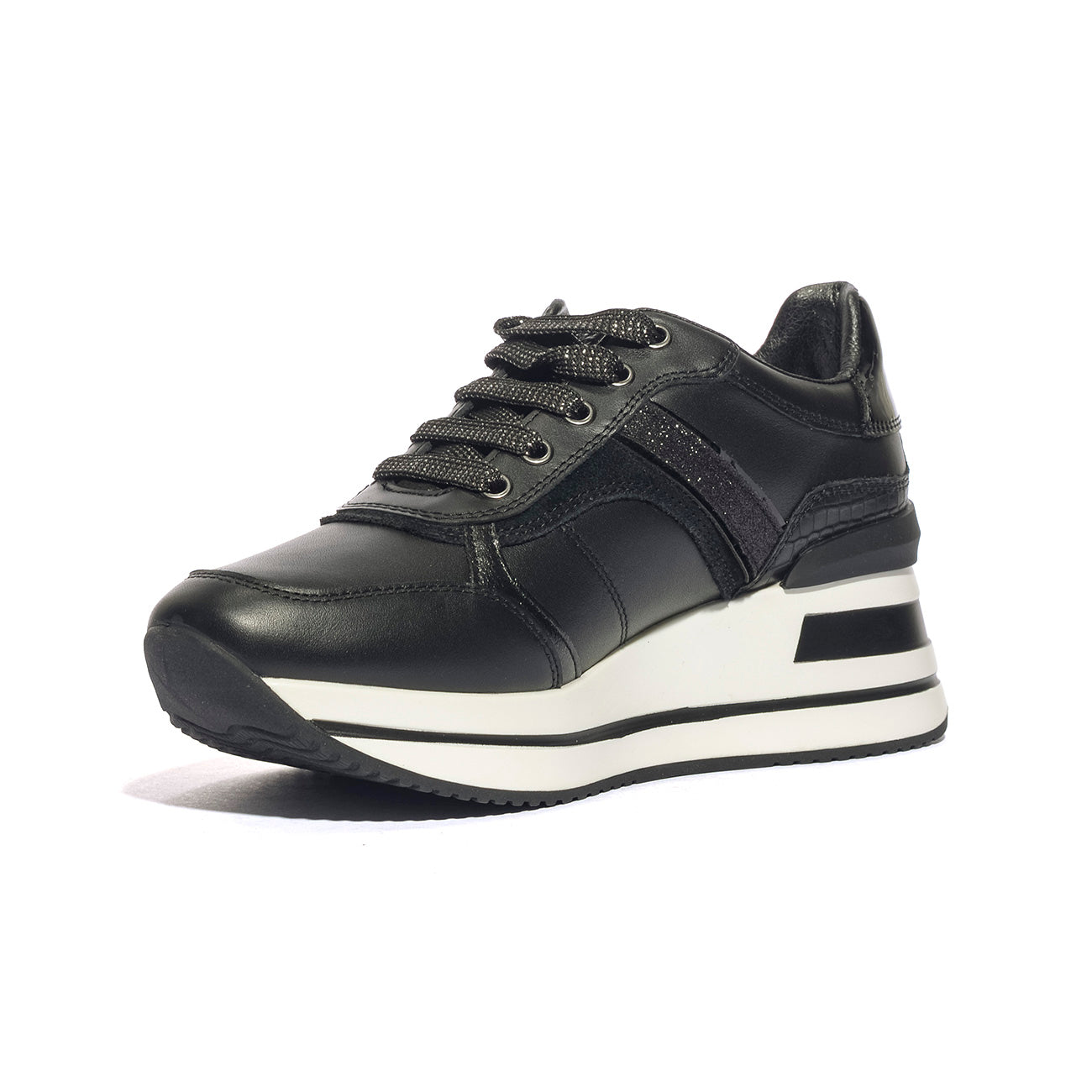 LUMBERJACK SWF7604-001-M07-CB001 BLACK Sneakers Donna 