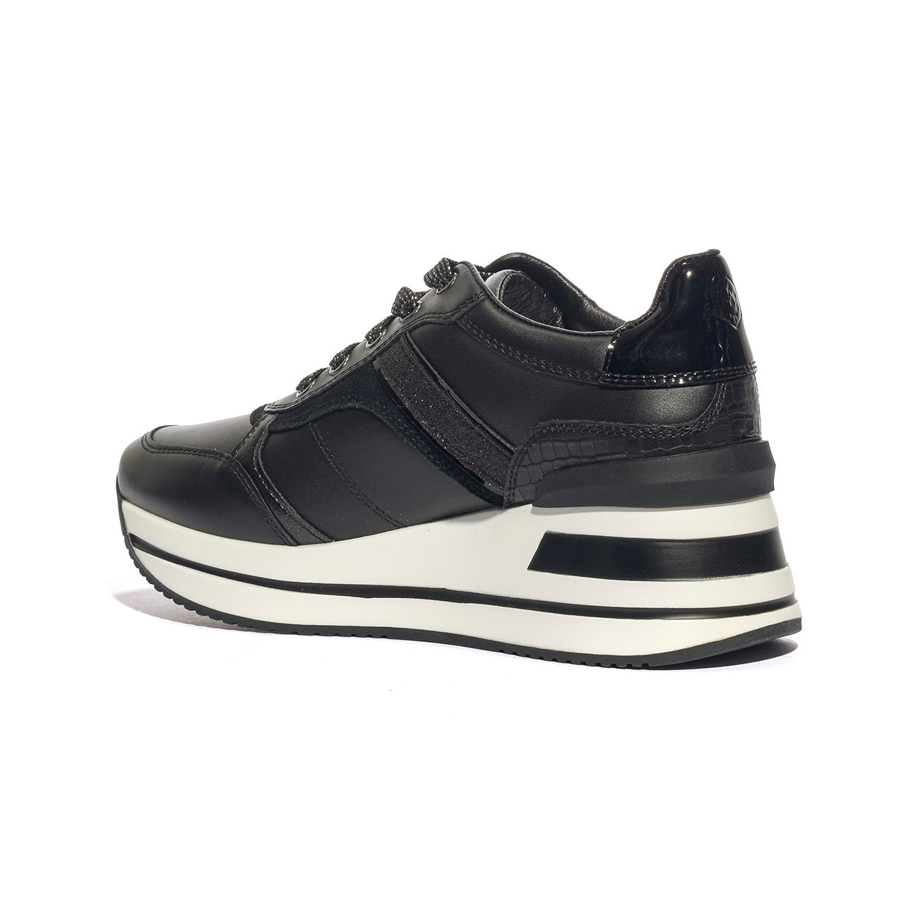 LUMBERJACK SWF7604-001-M07-CB001 BLACK Sneakers Donna 