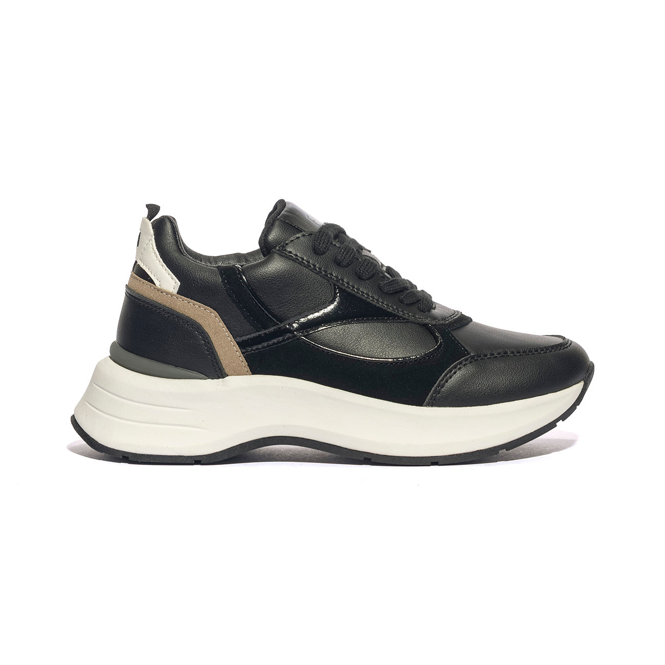 LUMBERJACK SWH0212-003-N11-CB001 BLACK Sneakers Donna 