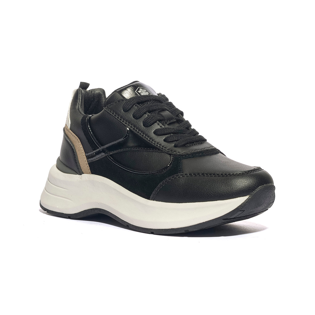LUMBERJACK SWH0212-003-N11-CB001 BLACK Sneakers Donna 