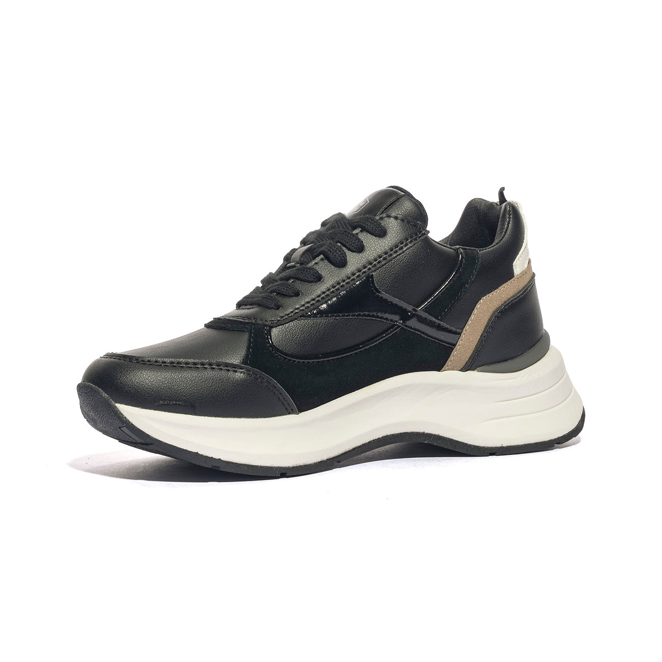 LUMBERJACK SWH0212-003-N11-CB001 BLACK Sneakers Donna 