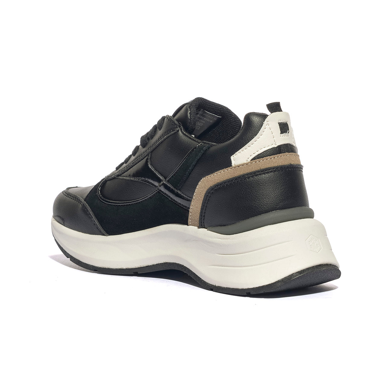 LUMBERJACK SWH0212-003-N11-CB001 BLACK Sneakers Donna 