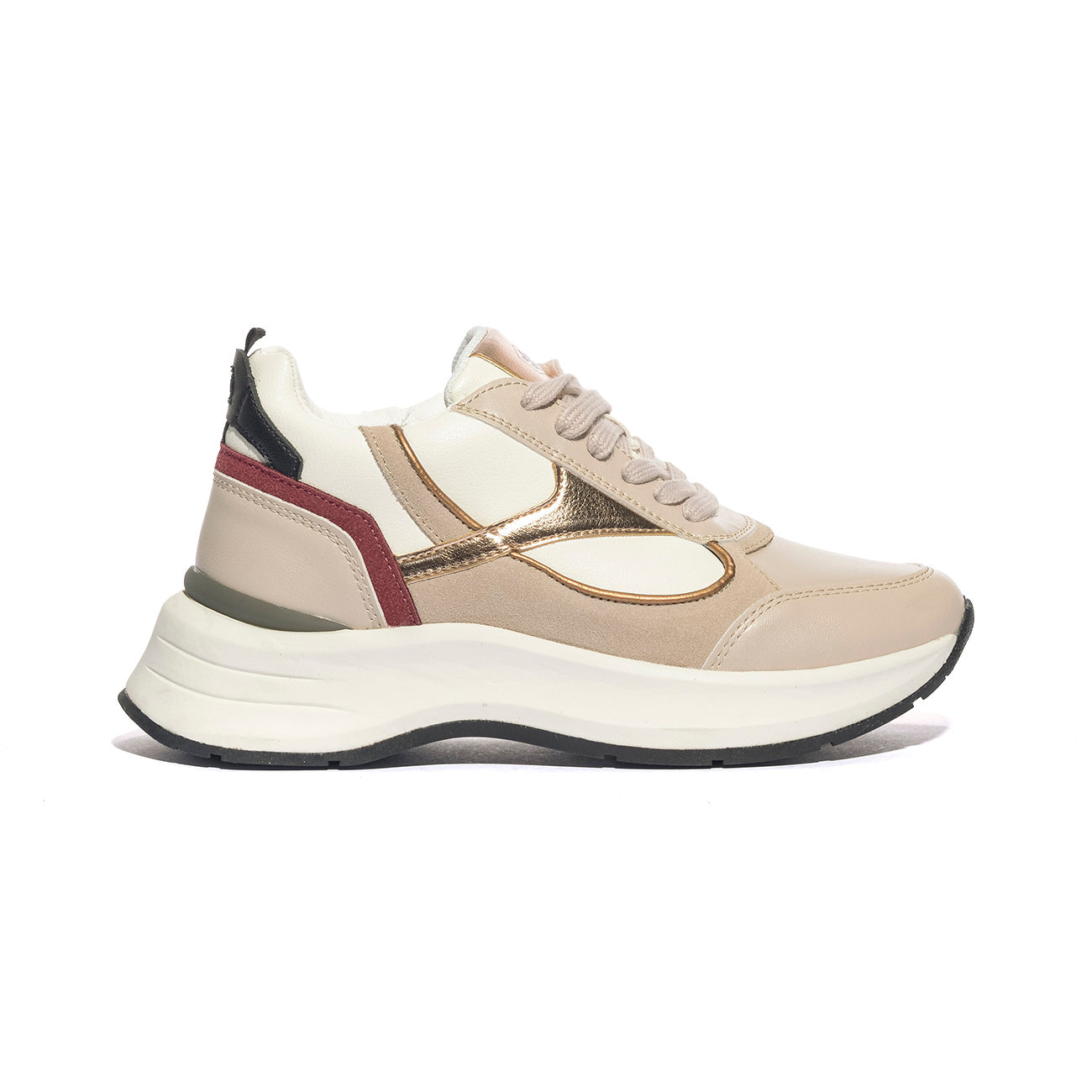 LUMBERJACK SWH0212-003-N11-CH012 NUDE. Sneakers Donna 