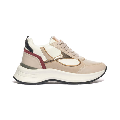 LUMBERJACK SWH0212-003-N11-CH012 NUDE. Sneakers Donna 