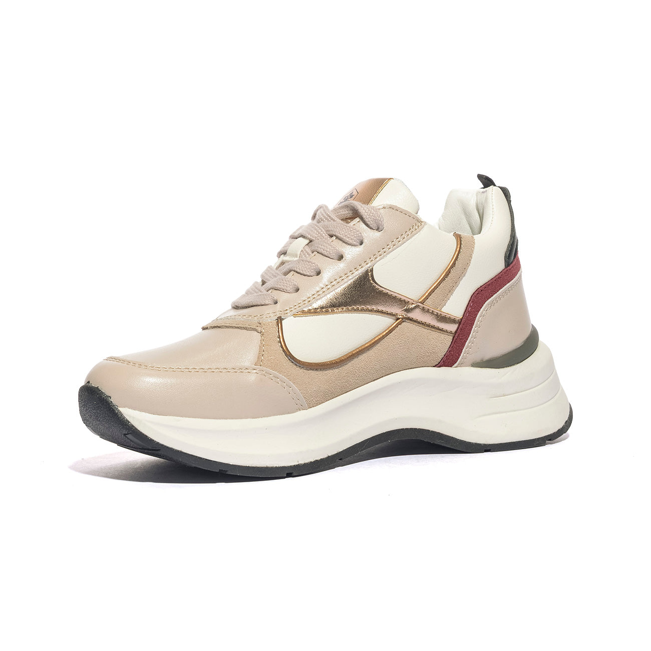 LUMBERJACK SWH0212-003-N11-CH012 NUDE. Sneakers Donna 