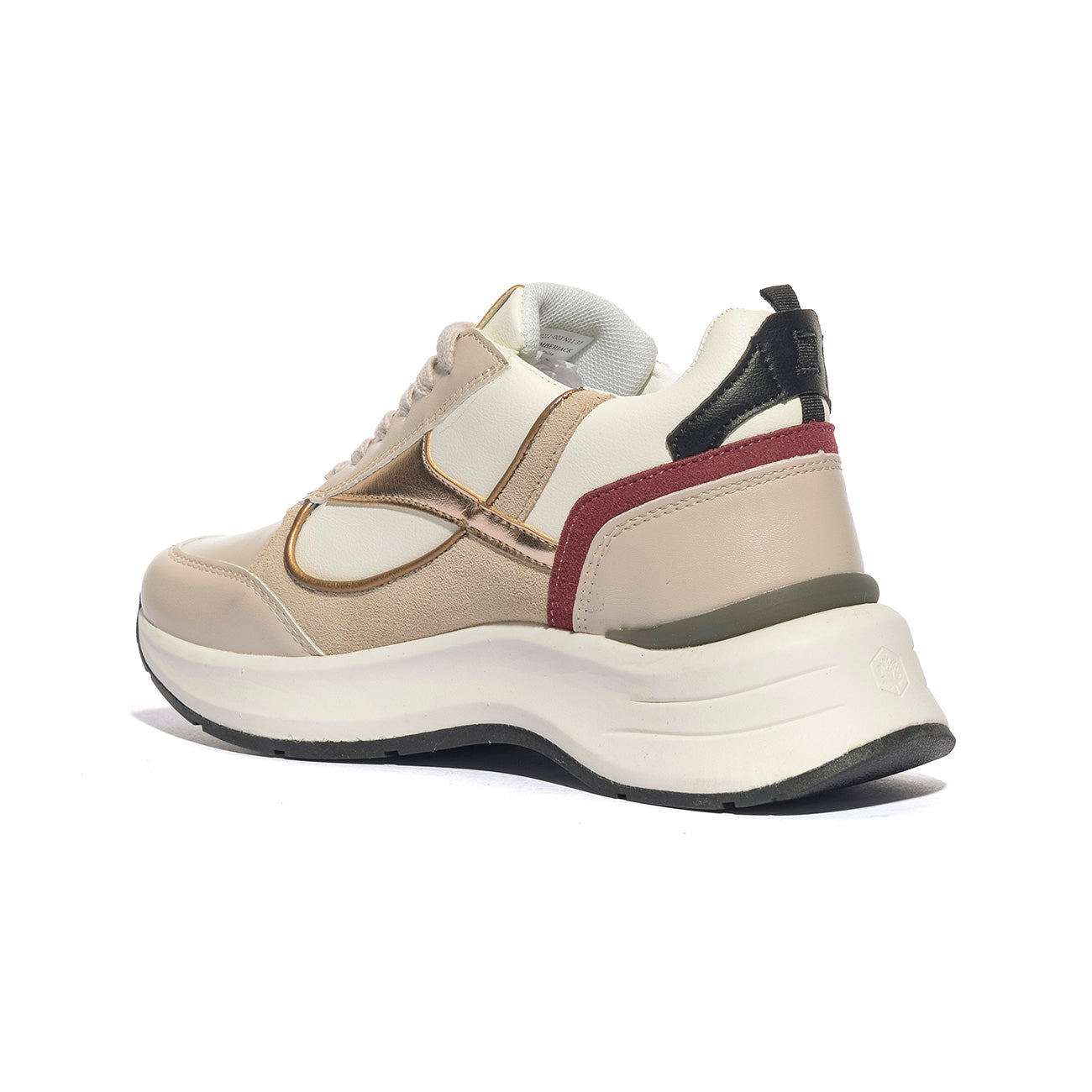 LUMBERJACK SWH0212-003-N11-CH012 NUDE. Sneakers Donna 