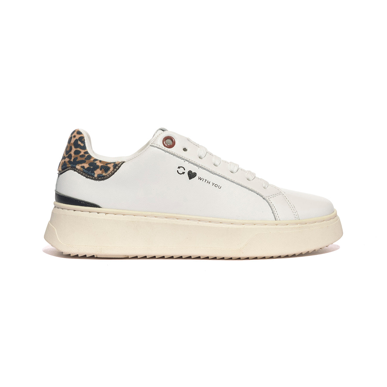 LUMBERJACK SWH6512-003-S01-CA001 WHITE Sneakers Donna 