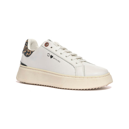 LUMBERJACK SWH6512-003-S01-CA001 WHITE Sneakers Donna 