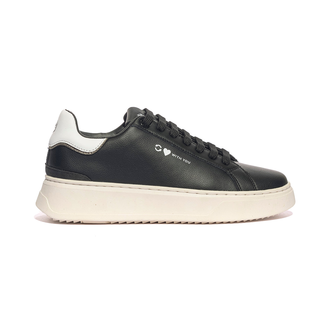 LUMBERJACK SWH6512-003-S01-CB001 BLACK Sneakers Donna 