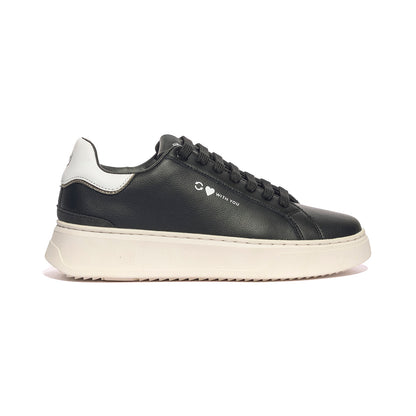 LUMBERJACK SWH6512-003-S01-CB001 BLACK Sneakers Donna 