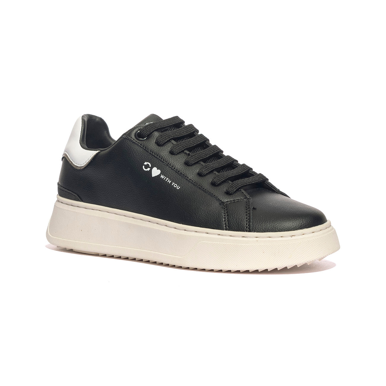 LUMBERJACK SWH6512-003-S01-CB001 BLACK Sneakers Donna 