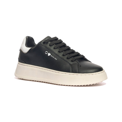 LUMBERJACK SWH6512-003-S01-CB001 BLACK Sneakers Donna 