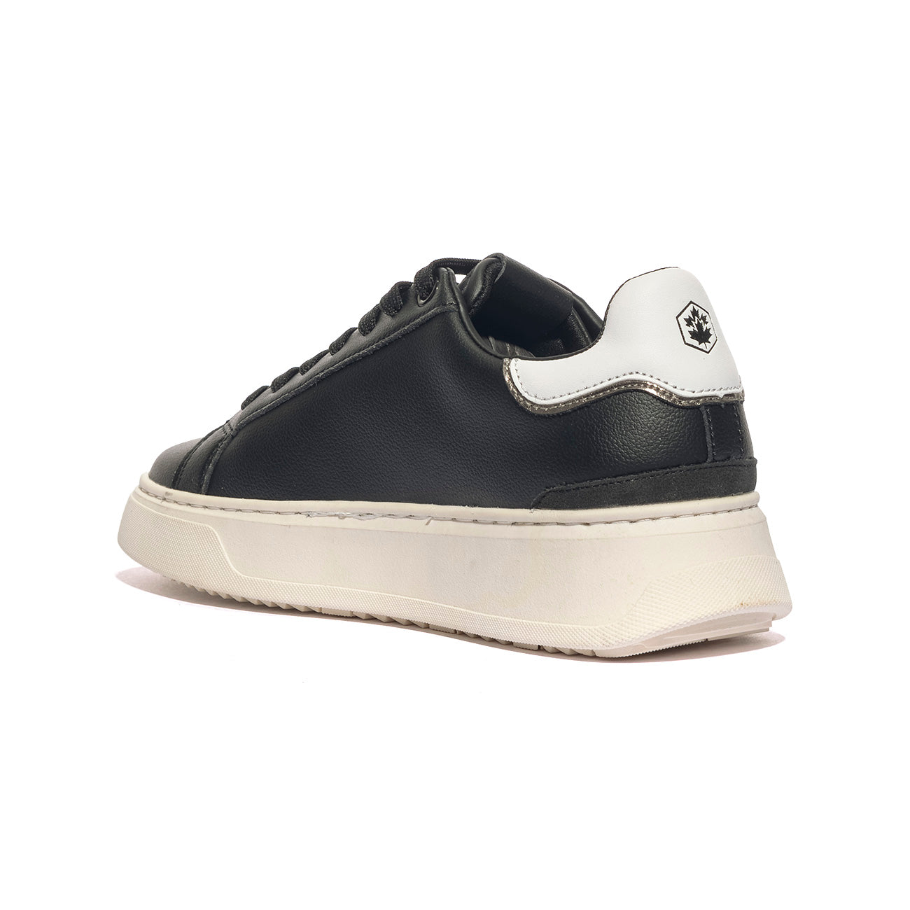 LUMBERJACK SWH6512-003-S01-CB001 BLACK Sneakers Donna 