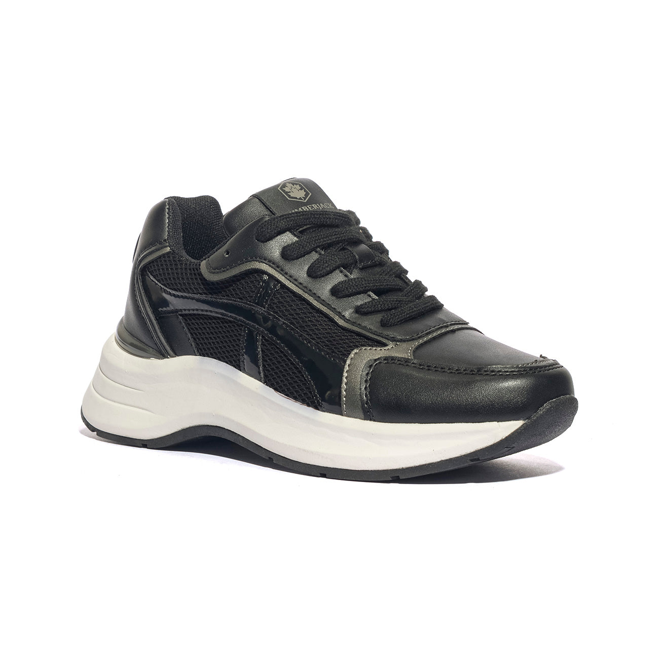 LUMBERJACK SWH8312-001-M66-CB001 BLACK Sneakers Donna 