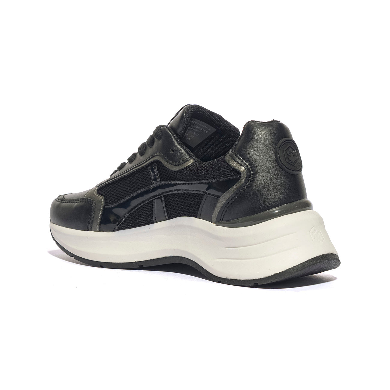 LUMBERJACK SWH8312-001-M66-CB001 BLACK Sneakers Donna 