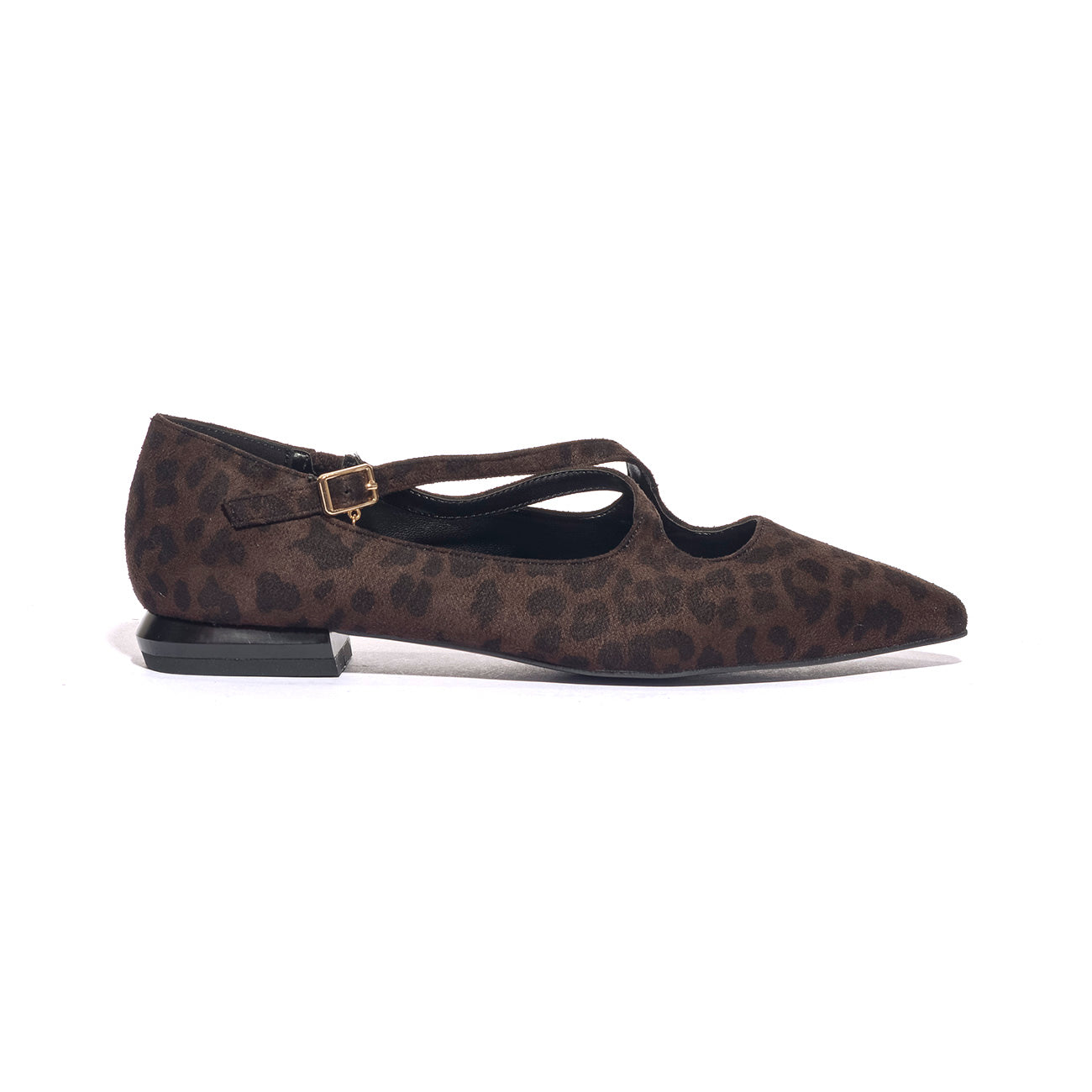 MARIELLA BURANI 51601 BROWN Ballerine Donna 