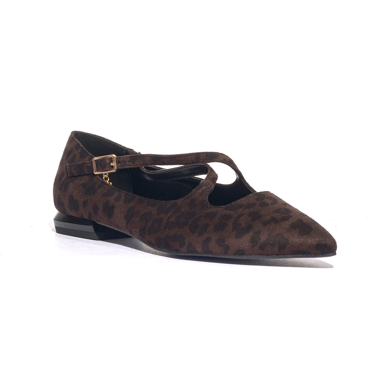 MARIELLA BURANI 51601 BROWN Ballerine Donna 