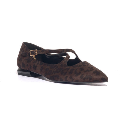 MARIELLA BURANI 51601 BROWN Ballerine Donna 