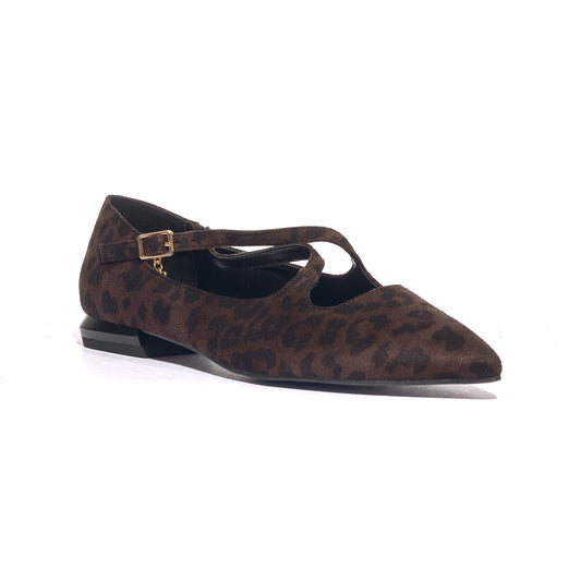 MARIELLA BURANI 51601 BROWN Ballerine Donna 
