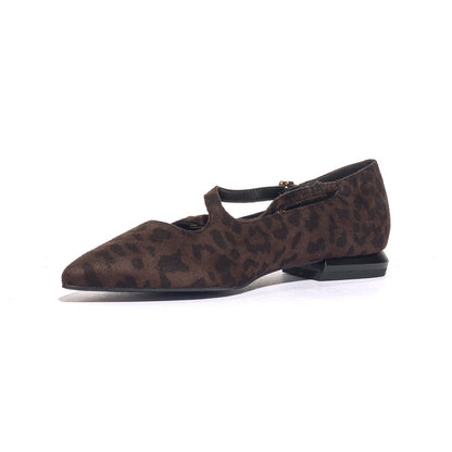 MARIELLA BURANI 51601 BROWN Ballerine Donna 